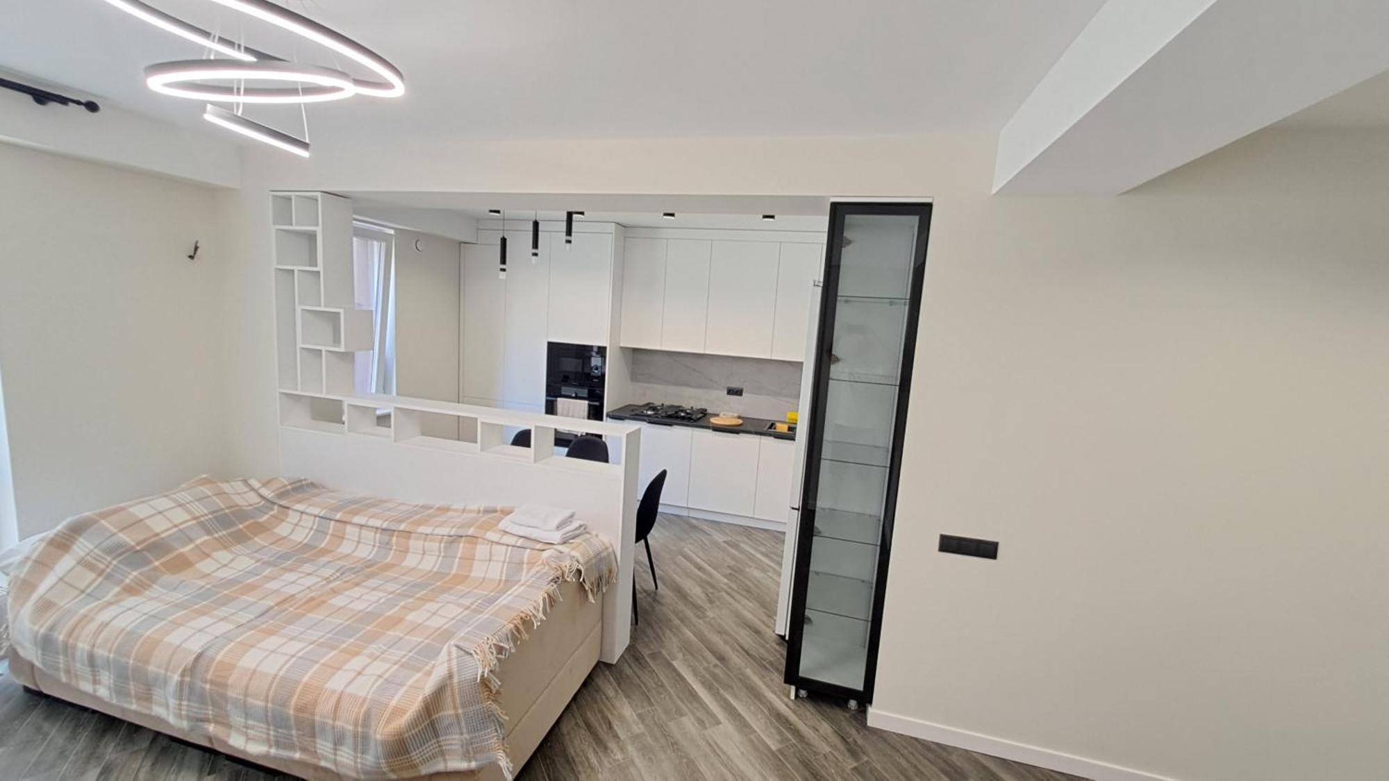 Apartamento Аэропорт-Номера 24/24 . Chisináu Exterior foto