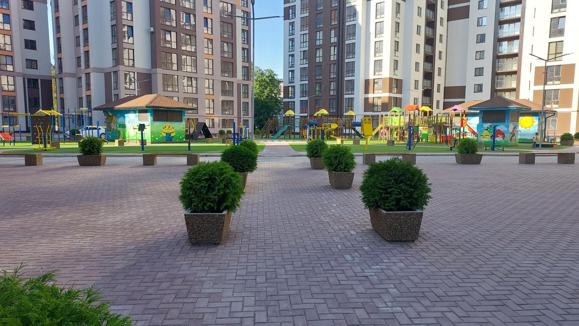 Apartamento Аэропорт-Номера 24/24 . Chisináu Exterior foto